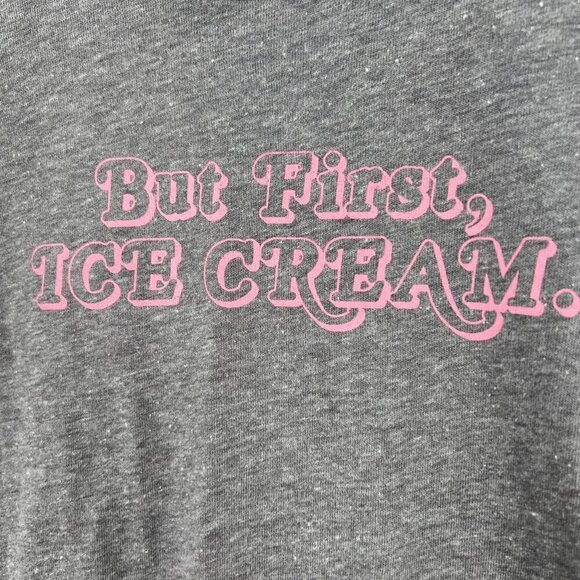 Sub Urban Riot But First Ice Cream Tee - Picture 4 of 7